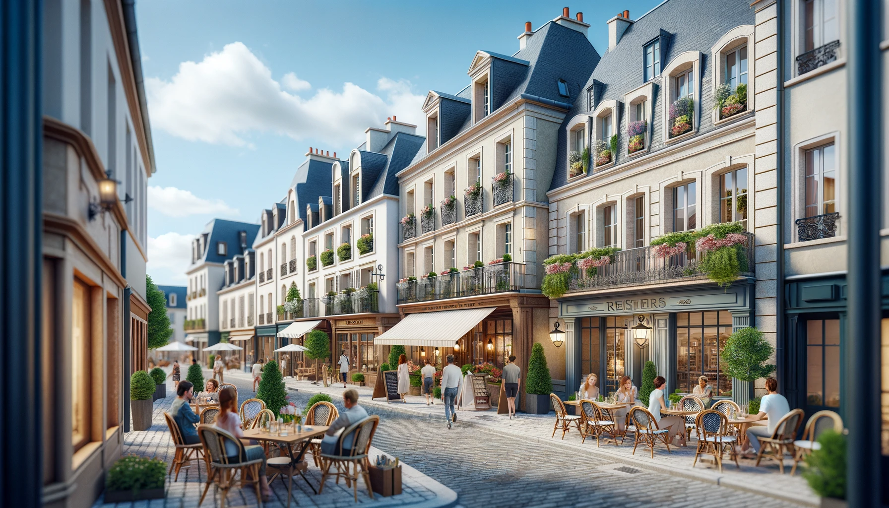 Immeuble de bureaux et locaux commerciaux destinés à l'investissement