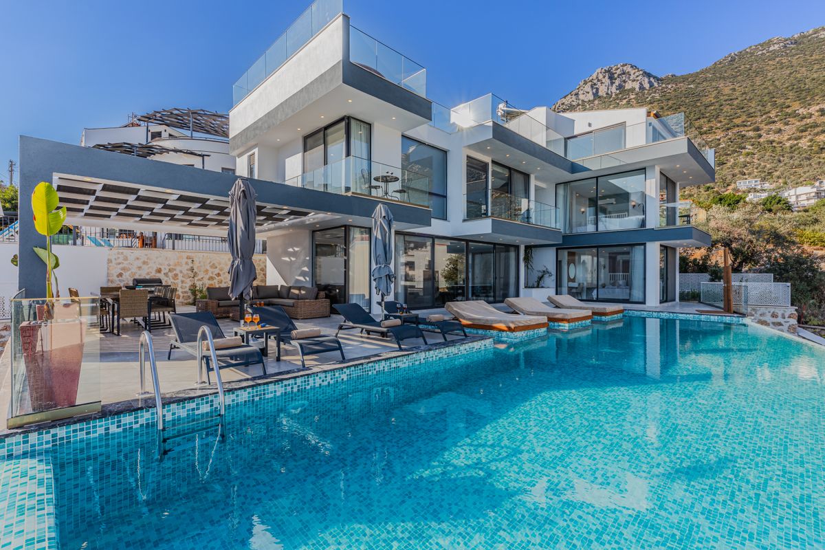 Construction d'une villa haut de gamme avec architecte