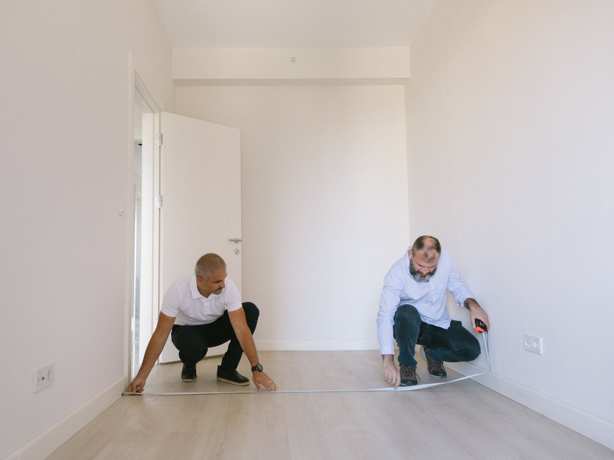 Mesure de surface habitable selon la loi Carrez dans un appartement en copropriété