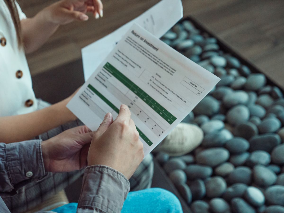 Calcul du rendement locatif d'un appartement avec tableau de bord financier