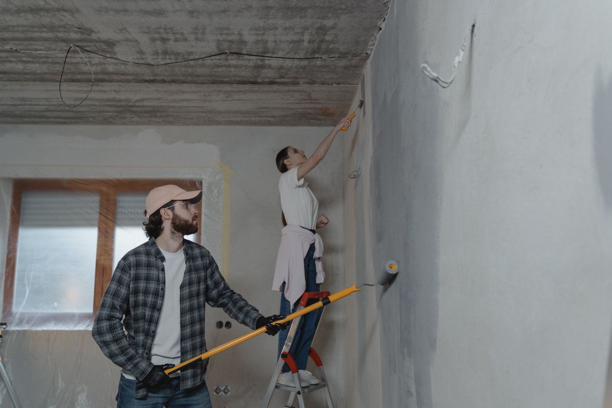 Logement valorisé avant la vente, travaux et home staging