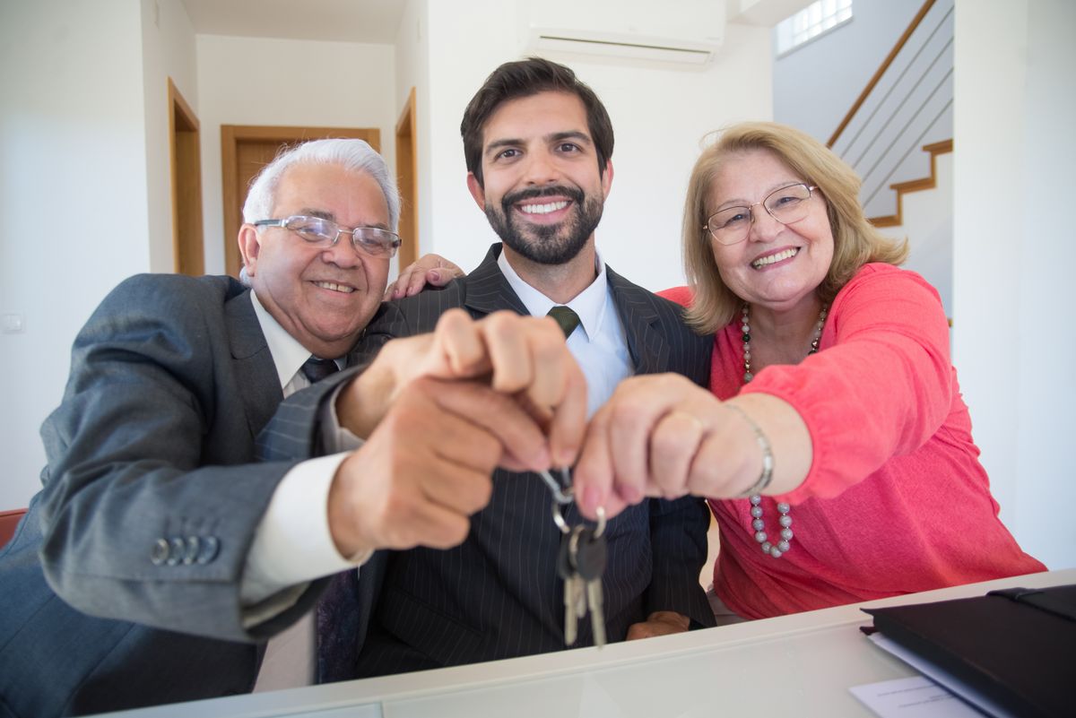 Viager immobilier, bouquet et rente viagère